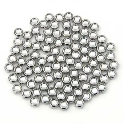 Круглые шпильки со стразами 100 шт. с заклепками сделай сам для тканевых