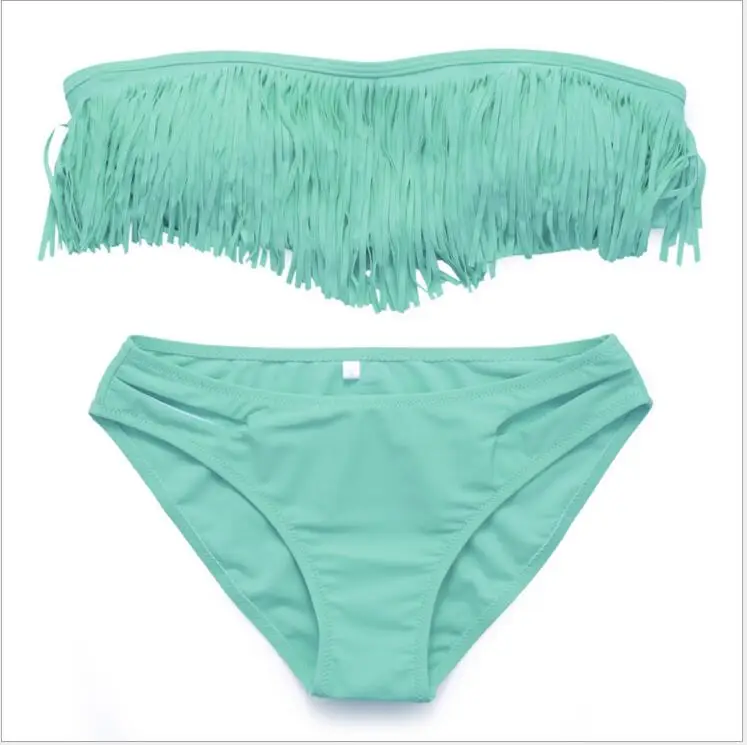 2017 новые кисти купальники женщины бикини установить Бразильский пляж девушки