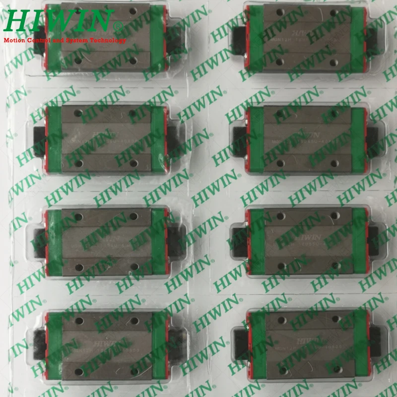 Дороге HIWIN& рельсовый ползунок блок EGH15CA EGH20CA MGN9H MGN12H HGH15CA HGH20CA HGW15CC HGW20CC линейный железнодорожные вагоны