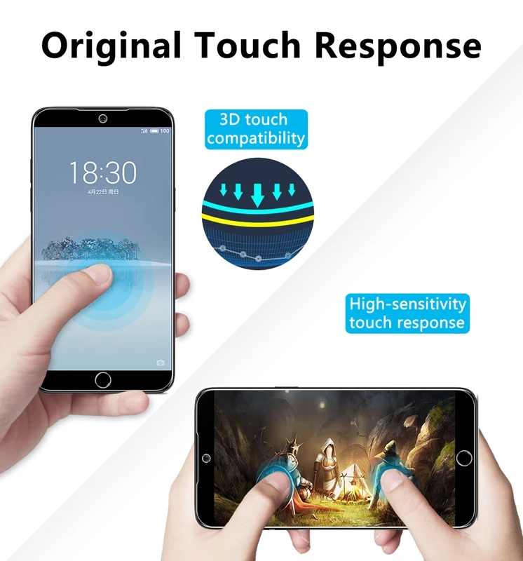 2 шт./партия 2.5D 0,26 мм 9H Премиум Закаленное стекло для Meizu 15 Lite Защитная пленка для экрана для Meizu 15 Lite M15 5,46"