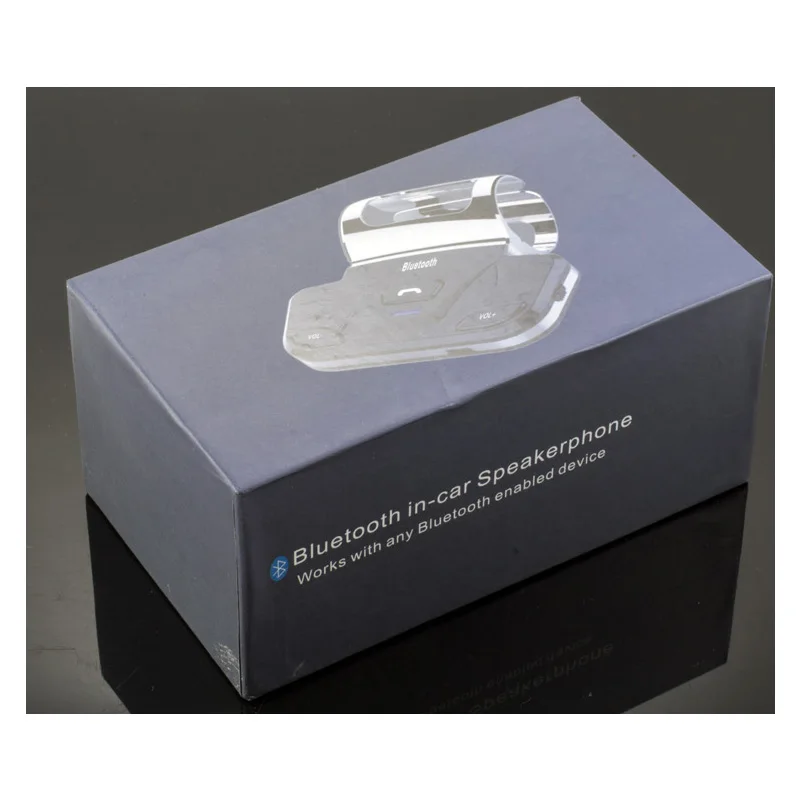 Комплект беспроводной связи на руль Siparnuo Bluetooth Колонка для автомобиля телефон с