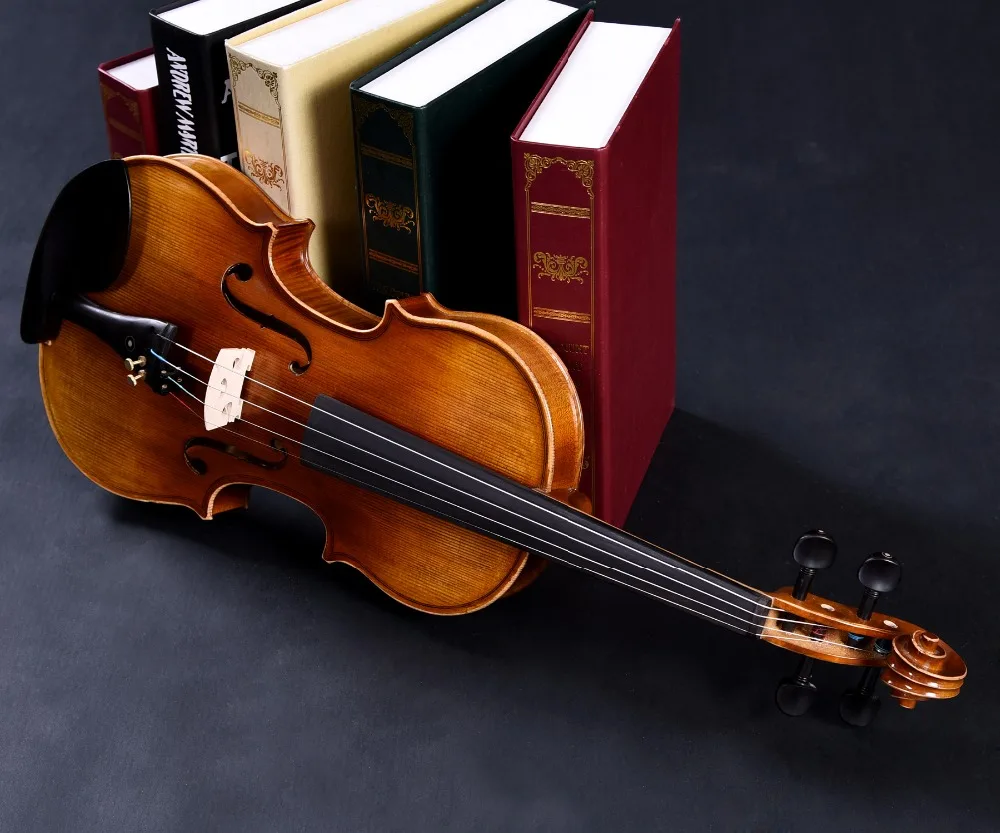 Гусеница VA402 скрипки среднего класса ручной работы|handmade violin|violin handmadeviolin 2/4 |