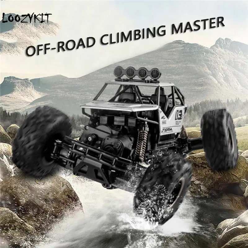 Радиоуправляемый автомобиль 1:16 мини 4WD Rock Crawlers вождение автомобиля двойные