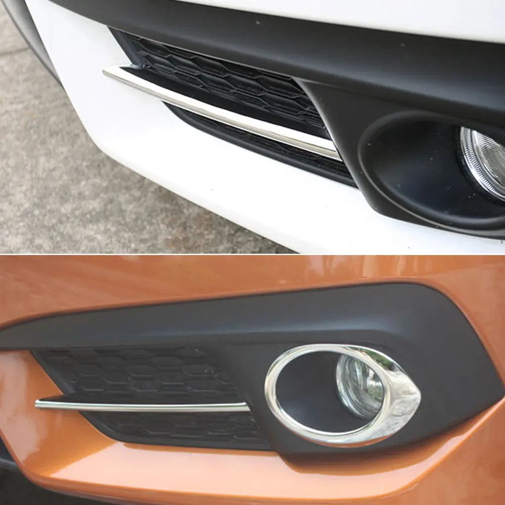 2 шт. хромированные автомобильные передние противотуманные светильник ры для Honda