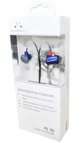 Soundmagic PL50 балансировочные арматурные Hi Fi наушники вкладыши хорошее качество