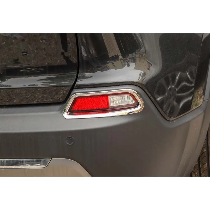 YAQUICKA для Jeep Cherokee 2019 автомобильные аксессуары задний противотуманный свет