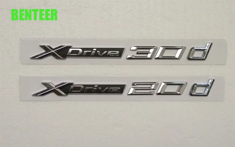 1 шт. M производительность эмблема X drive 20d 25d 28d 30d 35d 40d 48d 50d боковая наклейка на