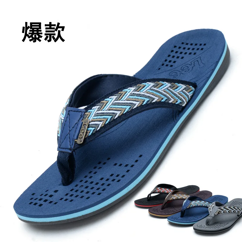 New Noble Brand Sandals Men Shoes Men 