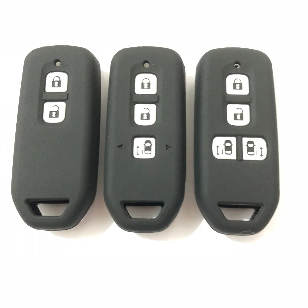 Силиконовый резиновый смарт чехол smart remote key guard для автомобильного ключа Honda n box