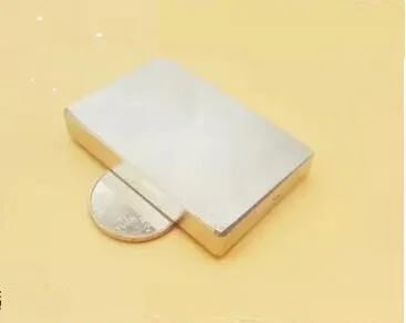 10 шт. 60*40*10 NdFeB Блок 60x40x10 сильный Мощный Неодимовый Постоянный магнит
