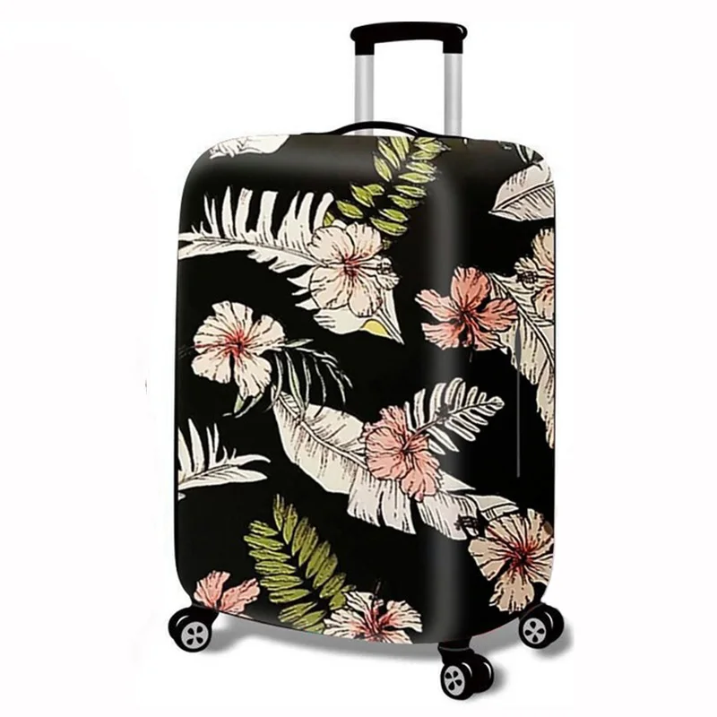 L Luggage Cover Модный Эластичный тканевый багаж защитный чехол Suitable18-32 дюймов Чехол для чемодана чемодан пылезащитный чехол Аксессуары для путешествий - Цвет: L Luggage Cover