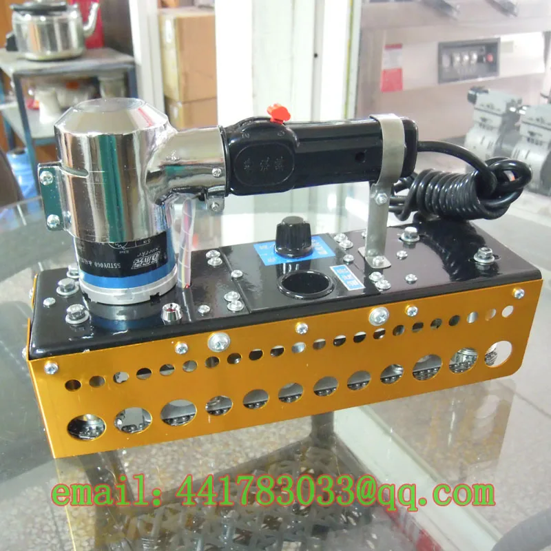 ZS100 портативная цепная динамическая упаковочная машина композитная пленка