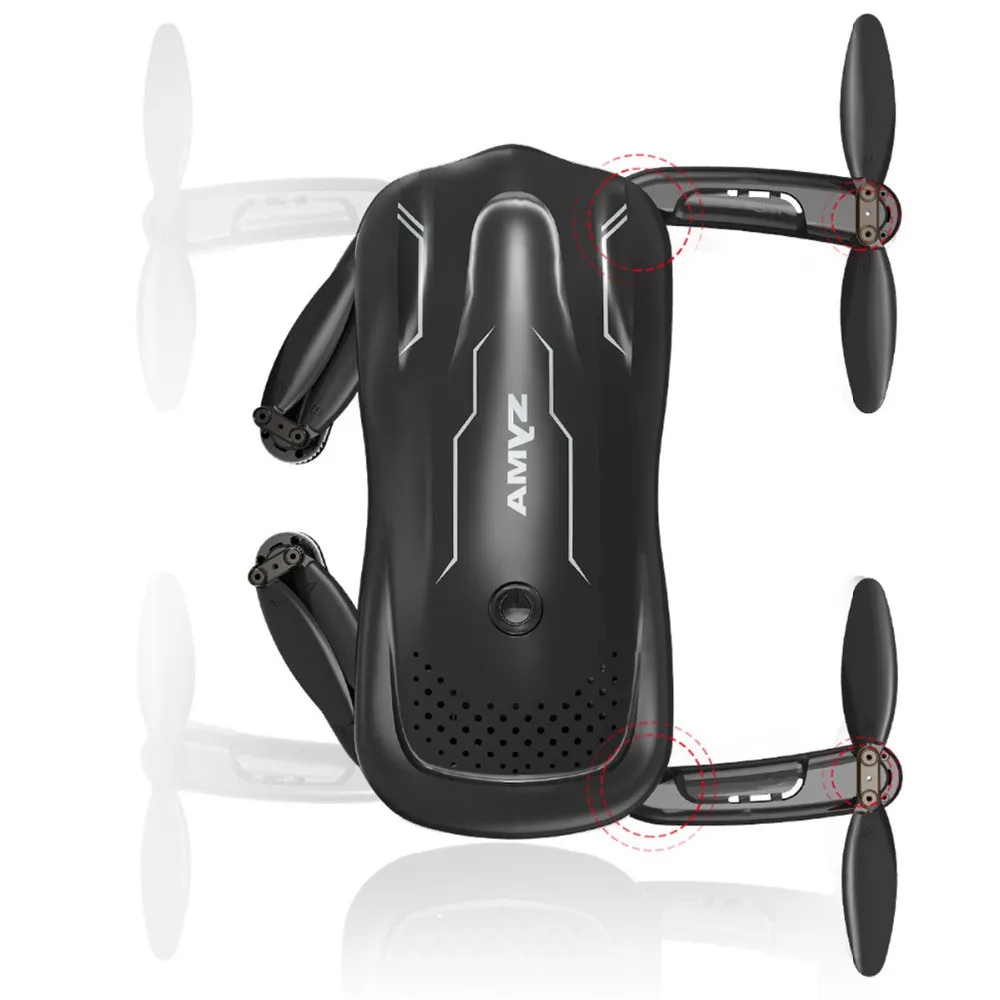 Syma z1 мини карманный Дрон с камерой удержание высоты селфи режим следования за