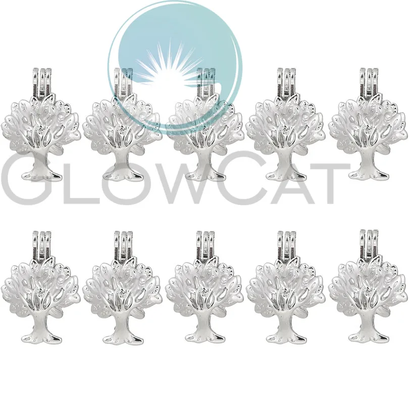 

Подвеска-медальон с аромадиффузором для эфирных масел, каменная клетка для жемчужин ювелирных изделий, 10 шт., K1255