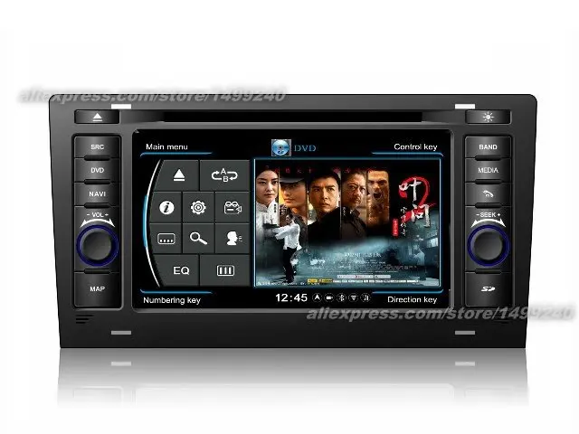 

For Audi S8 1994~2003 - Car GPS DVD Player Radio Stereo TV BT iPod 3G WIFI Multimedia System