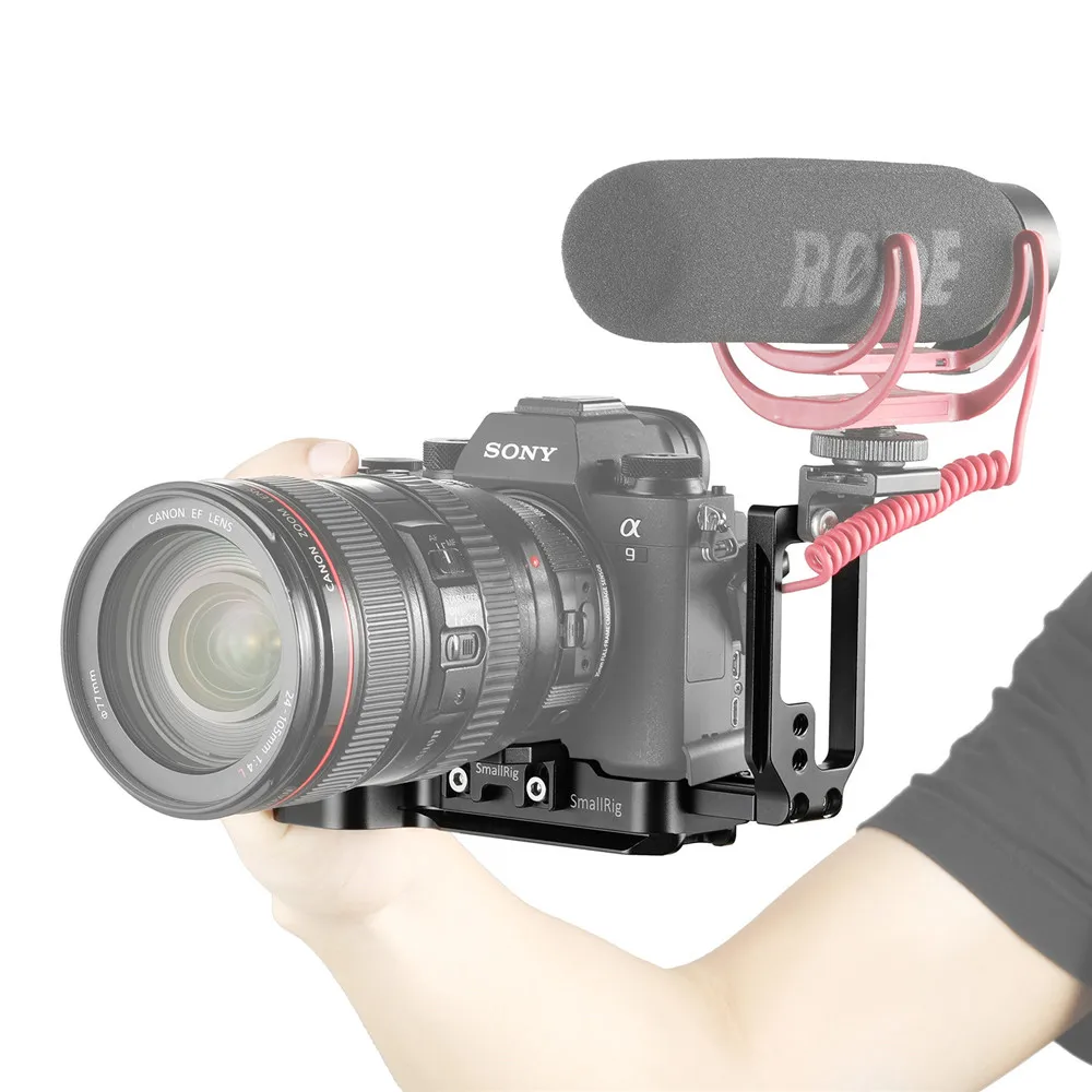 Пластина SmallRig A7m3 a7iii L для Sony A7III A7MIII A7RIII A9 Bracket Plate Tripod Quick Release + Baseplate 2122|Клетки