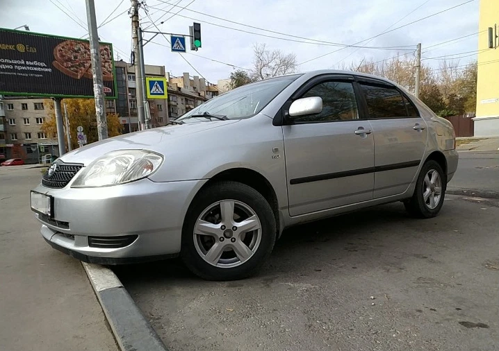 2 Din Рамка к автомагнитоле для Toyota Corolla 2003 2004 2005 2006 использовать Автомобильный мультимедийный радио плеер двойной din фасции