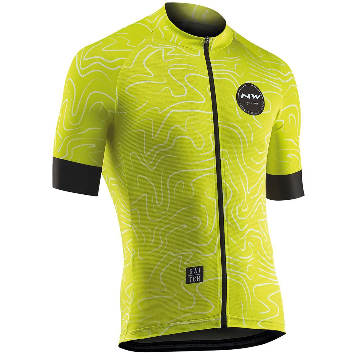 Northwave Cycling Jersey Tops Summer Racing Cycling Clothing Ropa Ciclismo Short Sleeve mtb Bike Jersey Shirt Maillot Ciclismo - Цвет: Pic Color