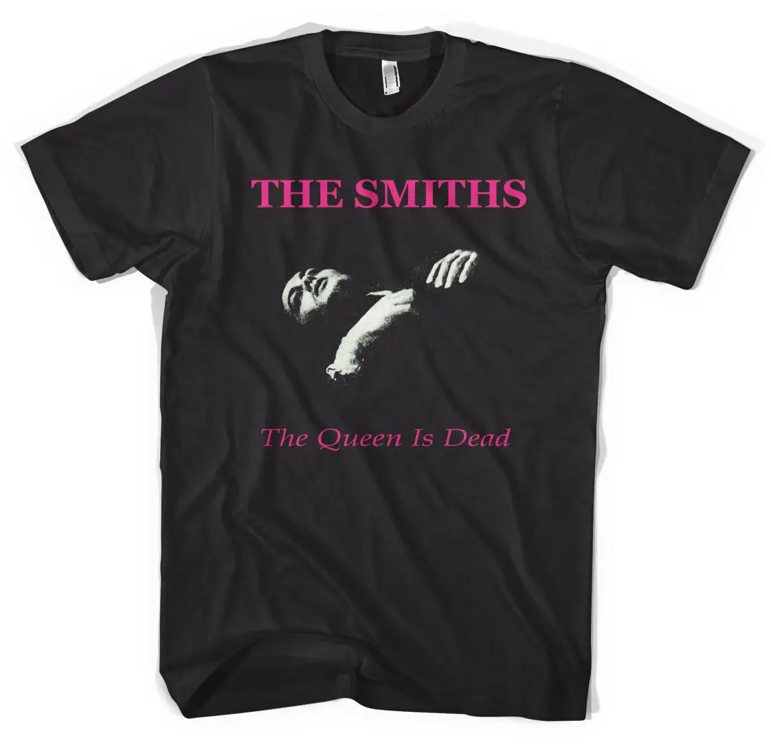 Мужская футболка Smiths queen Is Dead Morrissey все размеры и цвета | одежда