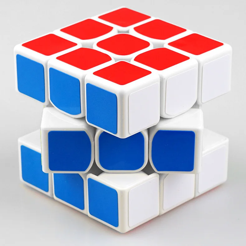 Классический красочный трехслойный магический куб 3x3x3 профессиональный