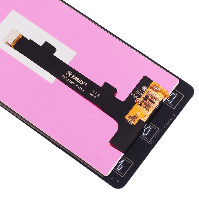 For BQ Aquaris E5 E5.0 0760 LCD Display Touch Screen Free Tools | Мобильные телефоны и аксессуары