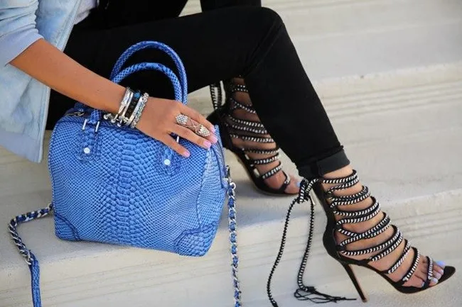 

sexy woman Chain Rope Lace Up Sandals High Heel Stiletto Tassel Gladiator Sandals Celebrity Summer lace up chain sandals