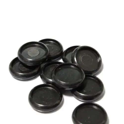 Devoserivce 6 шт. пластиковый переплет для книги с листьями откидные кольца брелок