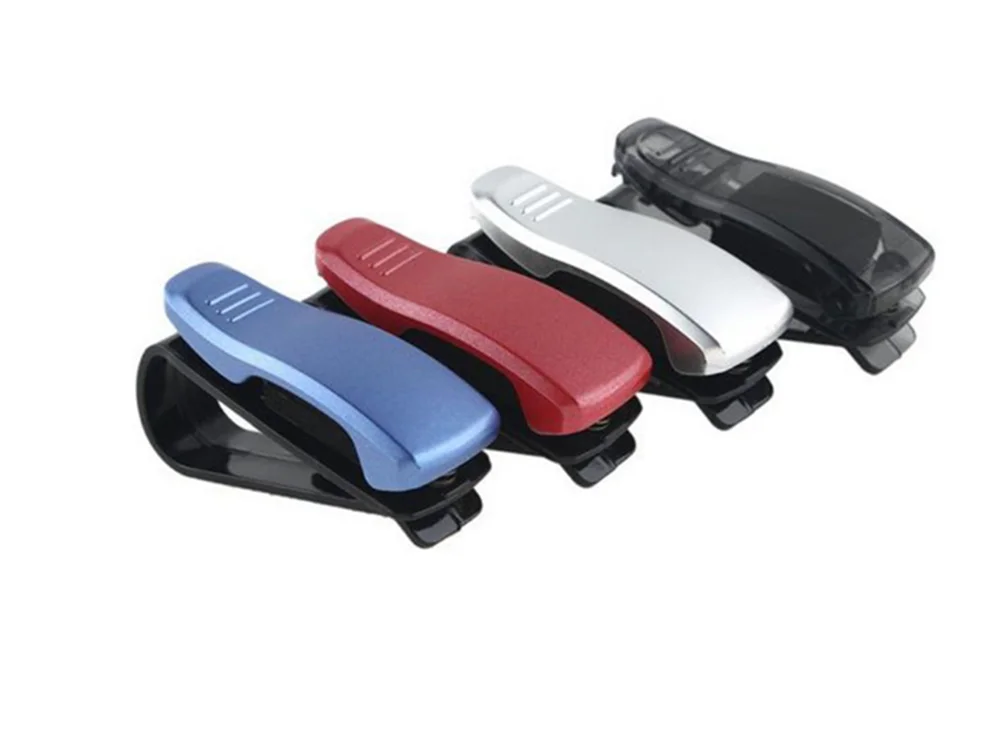 1 шт. авто аксессуары солнцезащитные очки клип держатель чеков Чехол для Audi я Ах A8