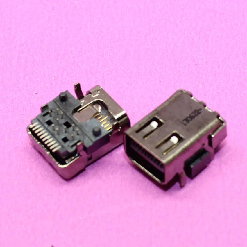 YuXi 1X High Qulity New Mini Display Port DP Female Socket 20P Connector With Positioning Column | Компьютеры и офис