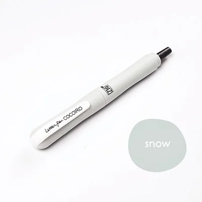snow 1 шт. японский Kuretake каллиграфия ручка COCOIRO креативный мультфильм Scriptliner Кисть ручка милые школьные принадлежности канцелярские принадлежности - Цвет: snow