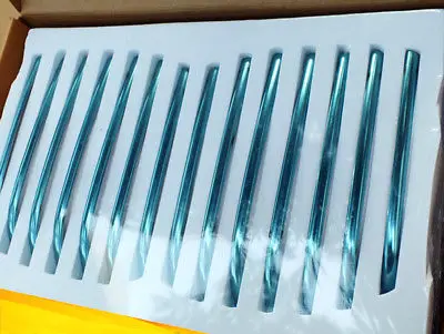 

ABS Matt Front Radiator Grille Trim 14 PCS For BMW X6 F16 2015-2017