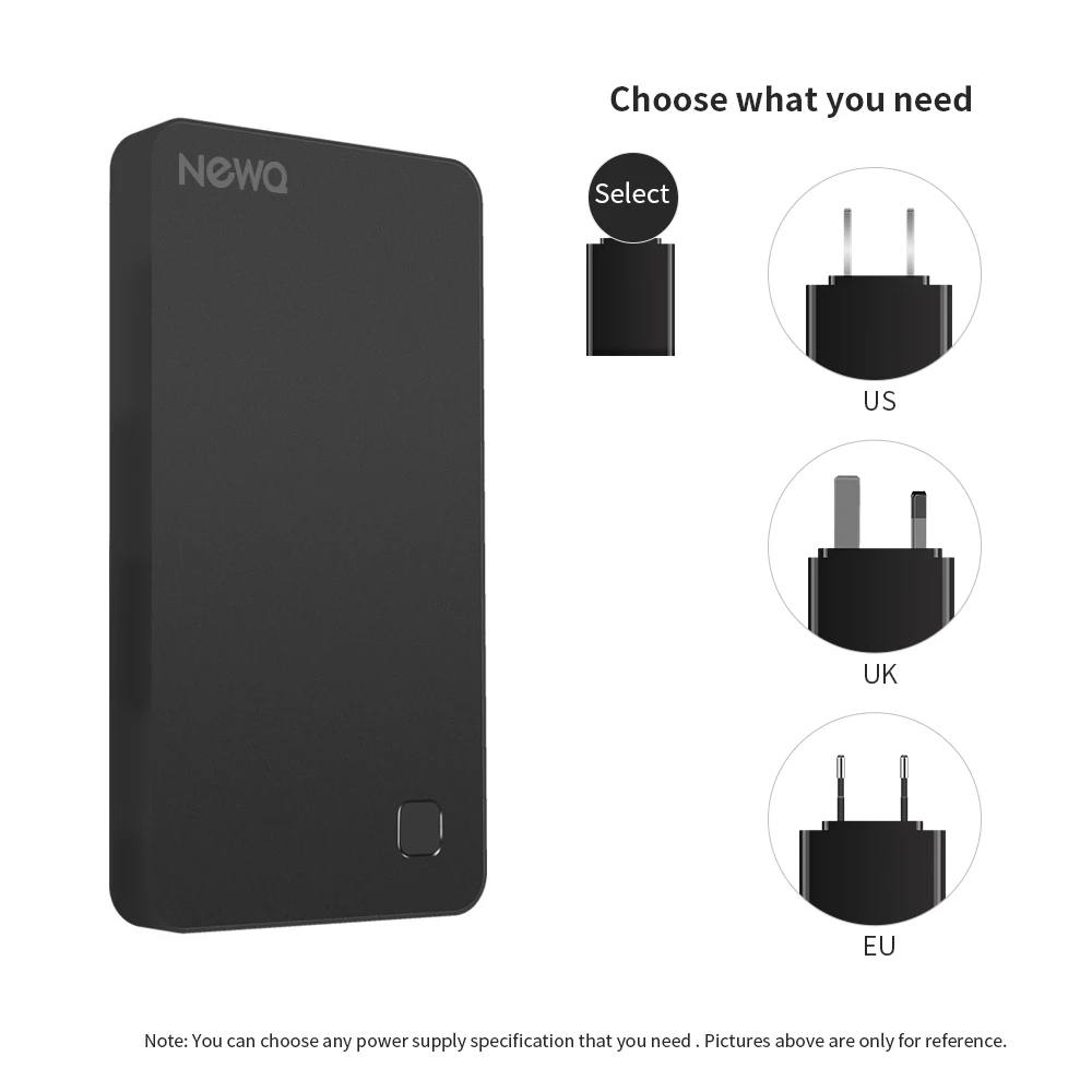 NEWQ внешний жесткий диск 1 ТБ 2 ТБ HDD диск с WiFi USB3.0 роутер Ethernet металлический корпус защита конфиденциальности для телефона ноутбука