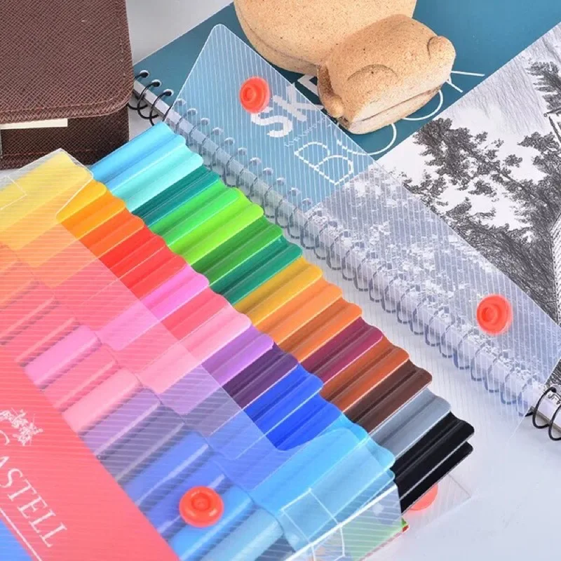 Набор фломастеров для творчества акварельные красители граффити школьные и