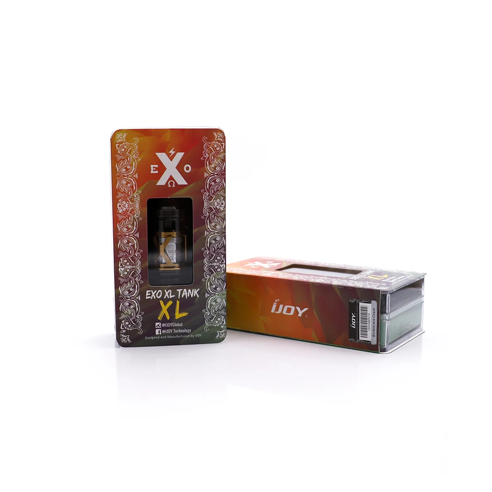 Бак IJOY EXO XL для электронных сигарет 100% оригинал емкость 26 мм с верхним