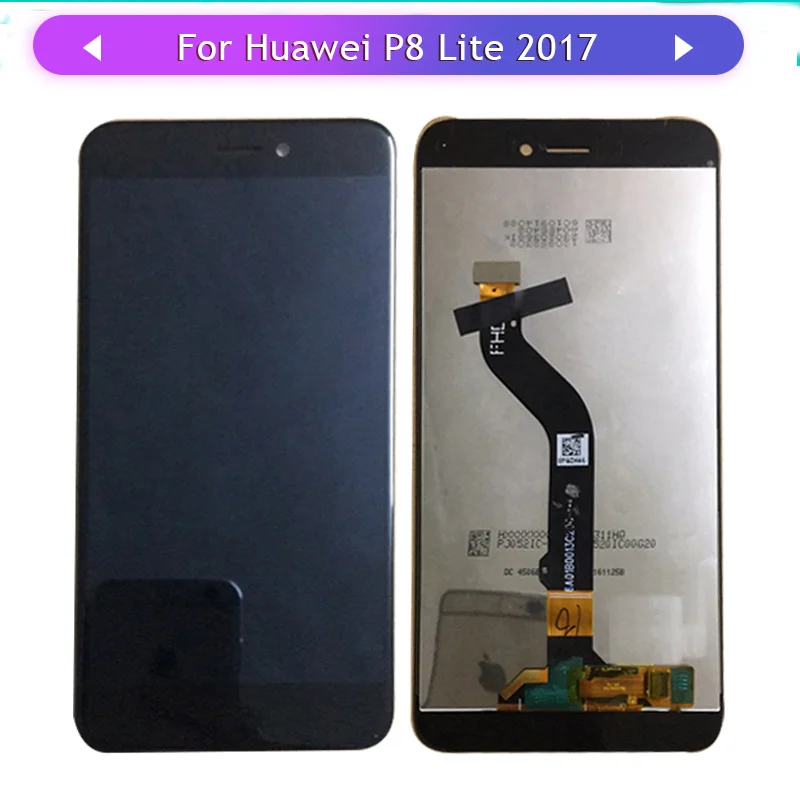 ЖК дисплей с сенсорным экраном и дигитайзером в сборе для Huawei P8 Lite 2017 PRA LA1|Экраны