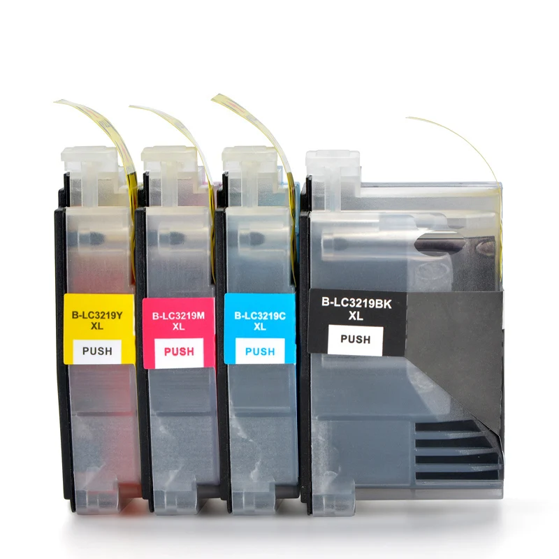 4PK LC3217 LC3219 Ink Cartridges Replacement For Brother Printers MFC-J5930DW MFC-J6530DW MFC-J6930DW MFC-J6935DW J5330DW | Компьютеры и