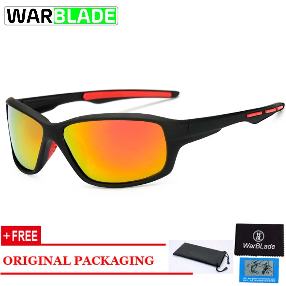 Поляризованные велосипедные солнцезащитные очки для женщин и мужчин вождения