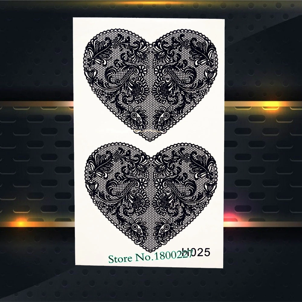 1 шт. абсолютно новые модные наклейки для тату в покер сексуальные PAQ 009 губ