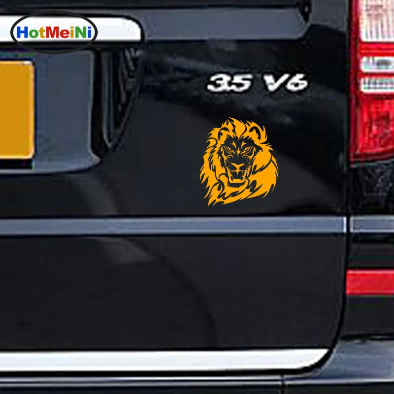 HotMeiNi Car Styling Mighty Lion Wild Animal Sticker Hunter Vinyl Body Decal Decoration 15.7*17.8CM | Автомобили и мотоциклы