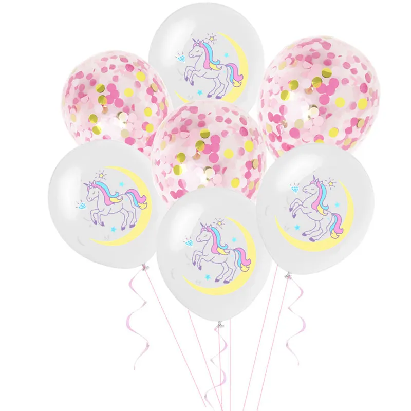 10 шт. воздушные шары в виде единорога | Дом и сад