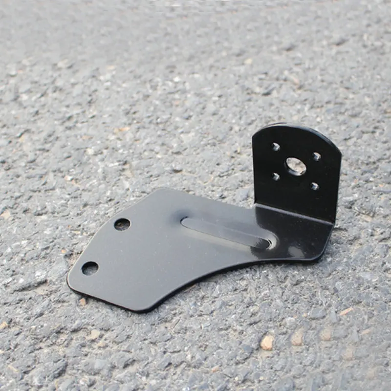 NEW DIY Black 1 Pair Aluminum motor mounts For Eectric Skateboard For Skate Board