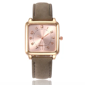 Часы Khorasan, модные женские кварцевые часы, роскошные Брендовые повседневные женские наручные часы, женские часы, женские наручные часы