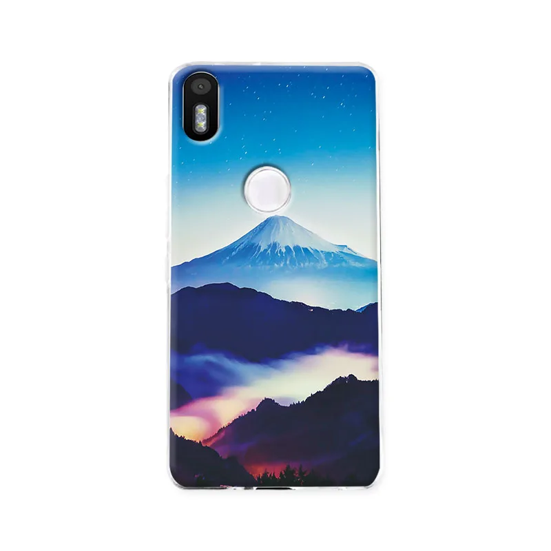 Мягкий чехол из ТПУ для BQ Aquaris X5 Plus, чехол, чехол с пейзажем, чехол для телефона s для BQ Aquaris X5 plus 5," X5plus Fundas Capa