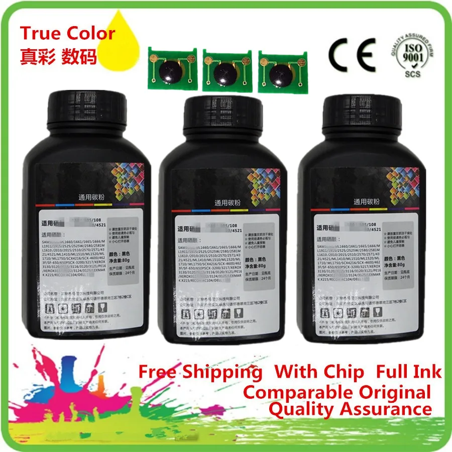 Refill Black Toner Powder For Samsung MLT-D111S D111 MLT D111S 111 Xpress M2020W M2021 M2022 M2022W Laser Printer