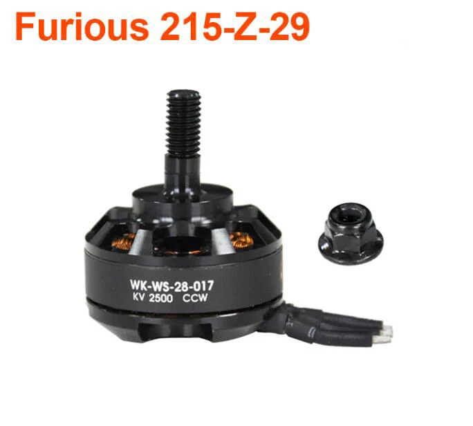 Walkera Furious 215 FPV Racing Drone запасные части blade motor ESC Защитная крышка для крепления