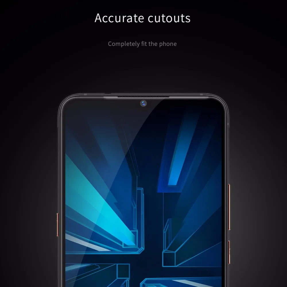 Arc Curve полное покрытие стекло-экран протектор для BBK VIVO iQOO NILLKIN Amazing XD CP+ MAX Анти-взрыв VIVO iQOO стеклянная пленка