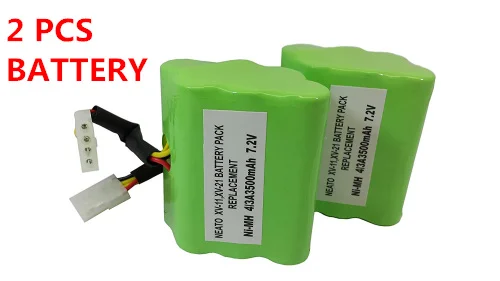 2 шт 7 mAh 3500 v литий ионная аккумуляторная батарея для Neato XV 21 11 14 15 25 Запчасти робота