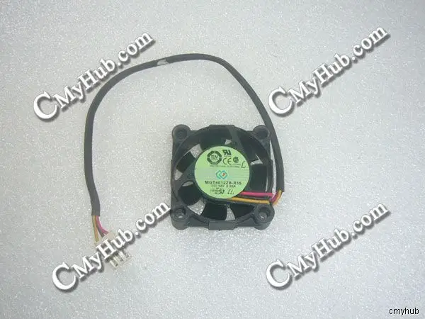 Подлинный для PROTECHNIC MGT4012ZB R15 DC12V 0.20A 3-контактный 3-проводной 4015 40X40X15MM охлаждающий