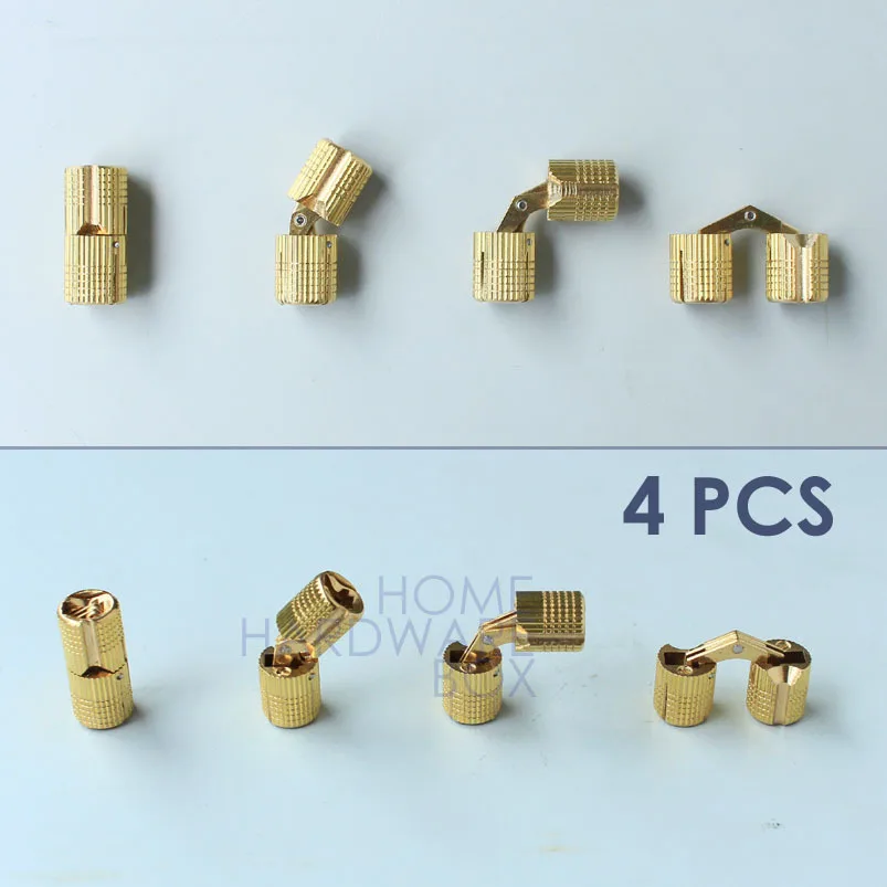 4 шт. скрытые петли невидимые скрытый ствол|hinges concealed|hidden hingeshinge barrel |