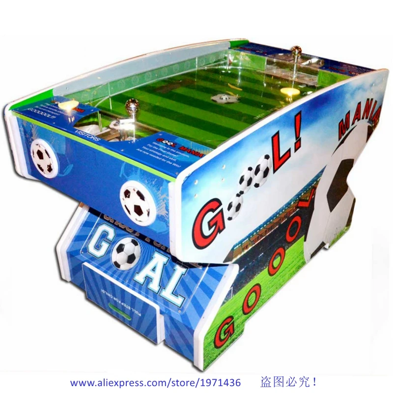 Китайская Фабрика по низкой цене игровой автомат Goal Mania для развлечений футбола
